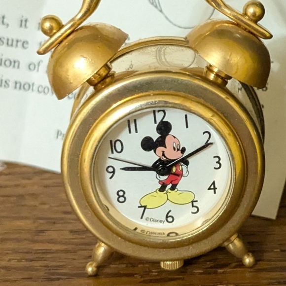Mickey Mouse Disney 80s Miniature - Picture 4 of 12